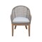 International Concepts Outdoor Patio Dining Chair with Cushions, 2PK ODC-300P - alternate 4